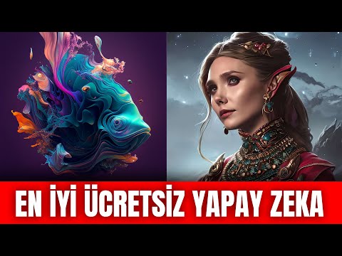 EN İYİ ÜCRETSİZ YAPAY ZEKA | #Midjourney alternatifi #BlueWillow