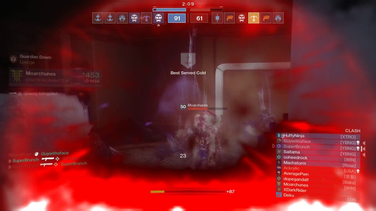 Code of the Commander was actually built for Crucible high-key