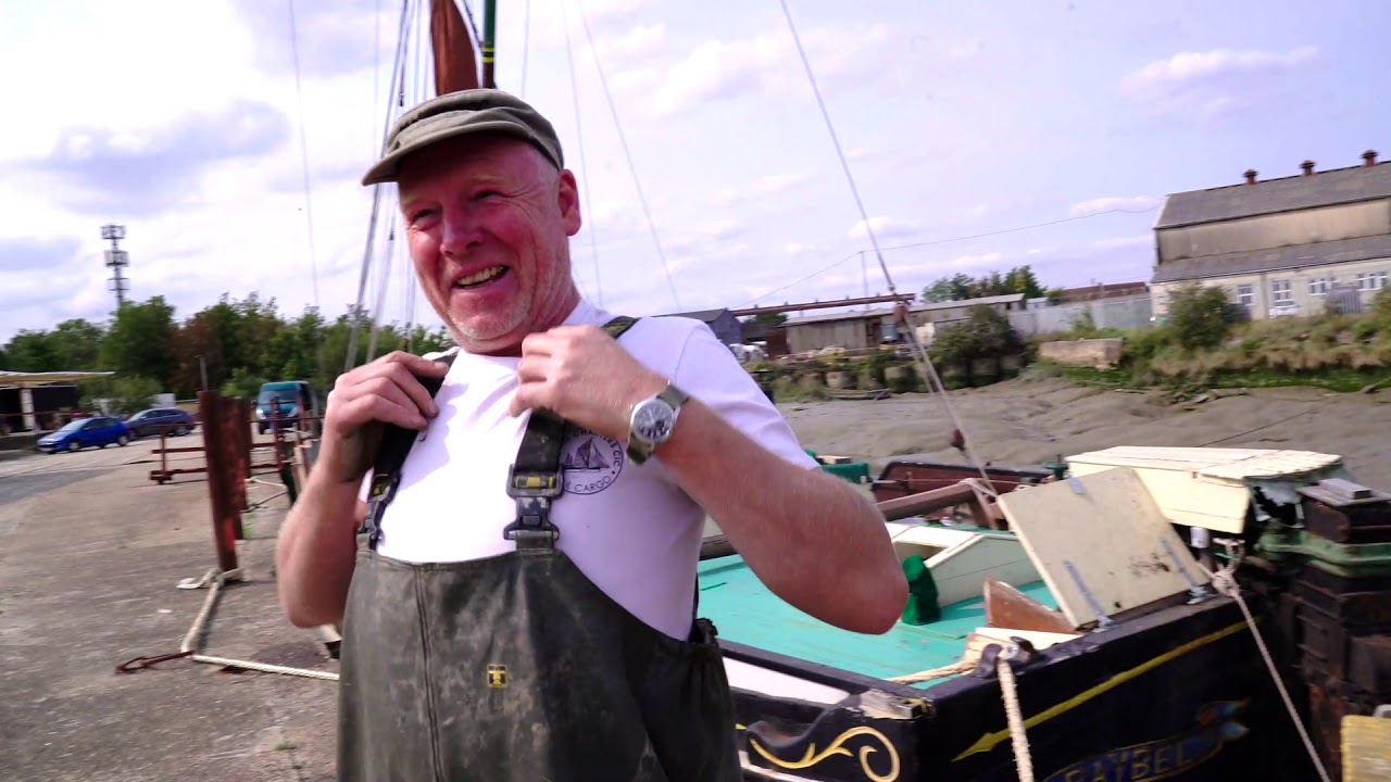 Restoration of Sailing Barge Raybel - the baseline