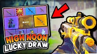 *NEW* LEGENDARY OUTLAW HIGH NOON Lucky Draw + Seraph Tombstone in COD Mobile