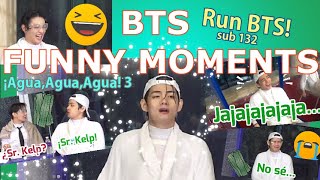 Bts Sub Español Run Bts Ep.132 Agua,Agua,Agua3 Bts Funny Momentsbts Momentos Graciosos