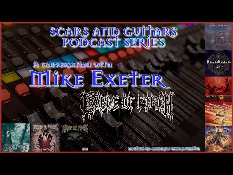 A conversation with Mike Exeter - Producer and engineer (Cradle of Filth)