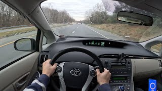 2011 Toyota Prius Two - POV Test Drive | 0-60