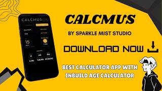 Calcmus [MULTIPURPOSE CALCULATOR] by Sparkle Mist Studio screenshot 2