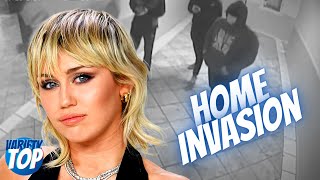 Miley Cyrus And Ten Other Celebrities Who Have Suffered Break ins | Home Invasion