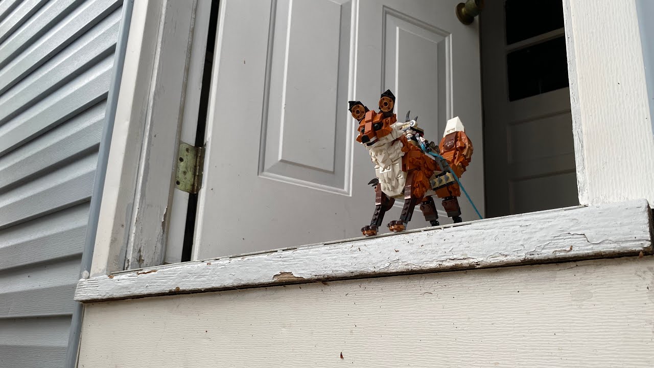 «Ковбой Питер» из мультфильма «Гриффины» воссоздан с помощью Lego Mixels