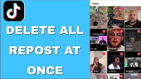 Hoe je alle reposts op TikTok in één keer verwijdert - Eenvoudig