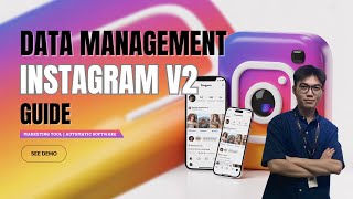 Scanning Data Management, Scanning Followers - Instagram Software screenshot 5