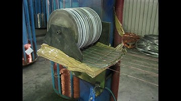 10633 Lesmo DTO 1250 double twist bunching machine / Bongard Trading GmbH & CO KG