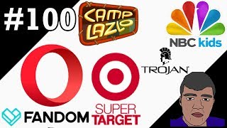 LOGO HISTORY #100 - Fandom, Opera, Trojan, NBC Kids, Camp Lazlo & Super Target