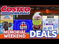 COSTCO MEMORIAL WEEKEND DEALS for MAY 2026!
