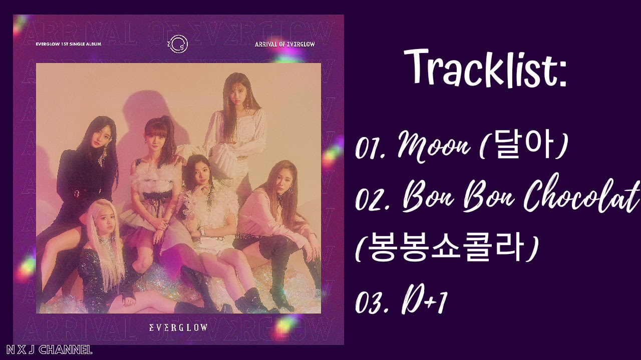 K-POP・アジア EVERGLOW ARRIVAL OF EVERGLOW EVERGLOW ARRIVAL OF EVERGLOW - Kpop USA