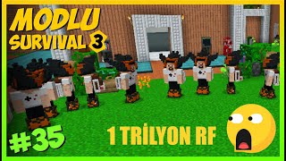 1 TRİLYON RF ENERJİ SİSTEMİ ve KLONLAMA BÜYÜSÜ    Modlu Survival S3 _ #35