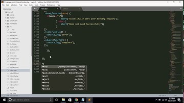 jquery package installation in sublime text 3 - tamil