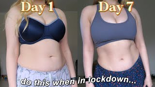 I tried PAMELA REIF'S workouts for A WEEK *fast results*