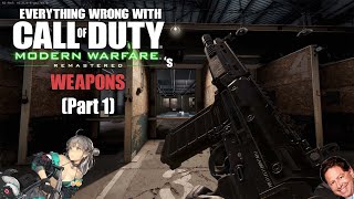 Everything Wrong (and Improved) With Call of Duty Modern Warfare Remastered's Weapons Part 1