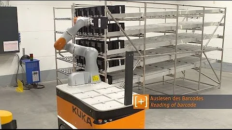 Pushing the Efficiency of Robotics with AGVs