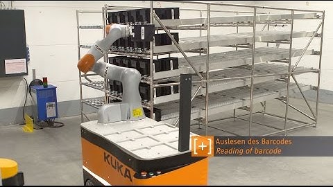 Pushing the Efficiency of Robotics with AGVs
