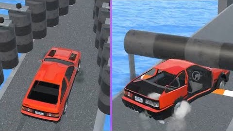 Crash master 3d 🚗 ALL level gameplay Android iOS walkthrough