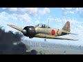 War Thunder — A6M3 — 5 Kills