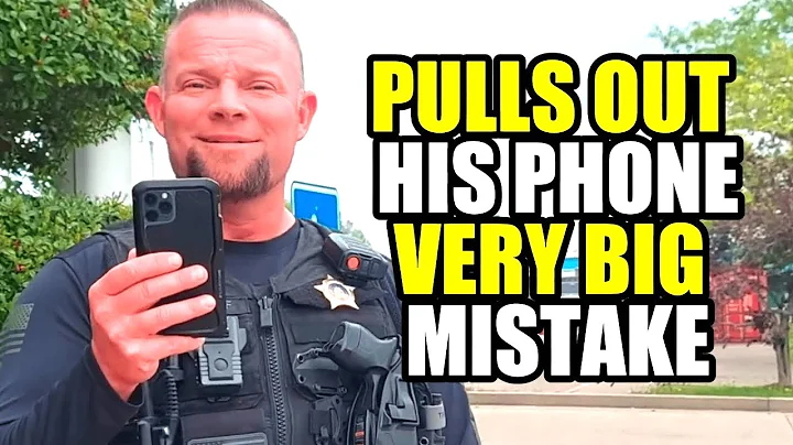 Cops Get Owned & Put In Their Place By Smart Auditor Who Knew His Rights!