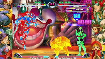 Marvel vs Capcom 2NullDC BEAR MvC2 Tleloc vs TheGoodsBobby part 1