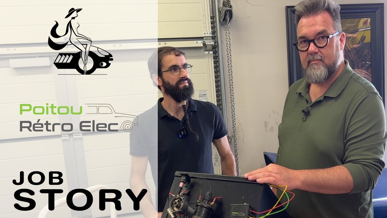 JOB STORY - ALLUMAGE POITOU RÉTRO ELEC