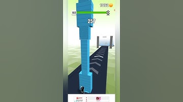 Stack colours - level - 102 Gameplay walkthrough # Shorts