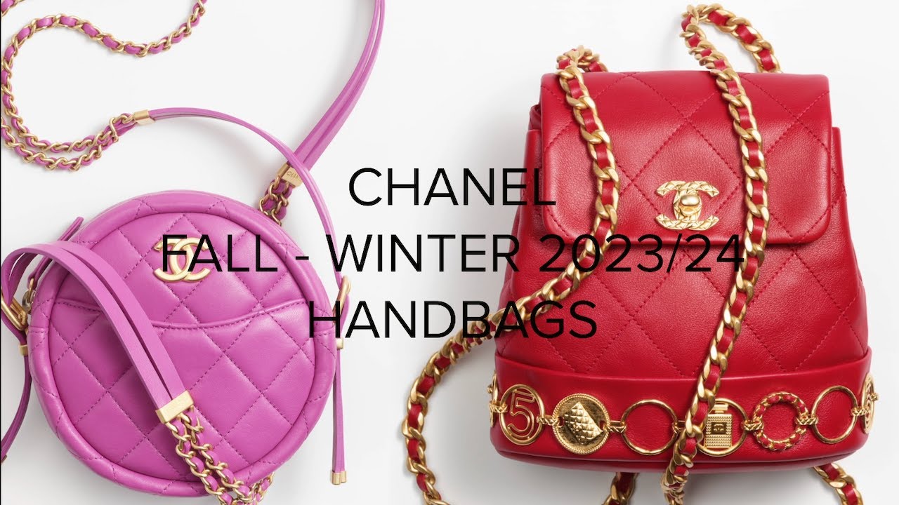 chanel pink bag 2023