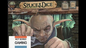 Not Bored Gaming - Splice & Dice Unboxing