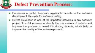 4.2 Defect Management Process