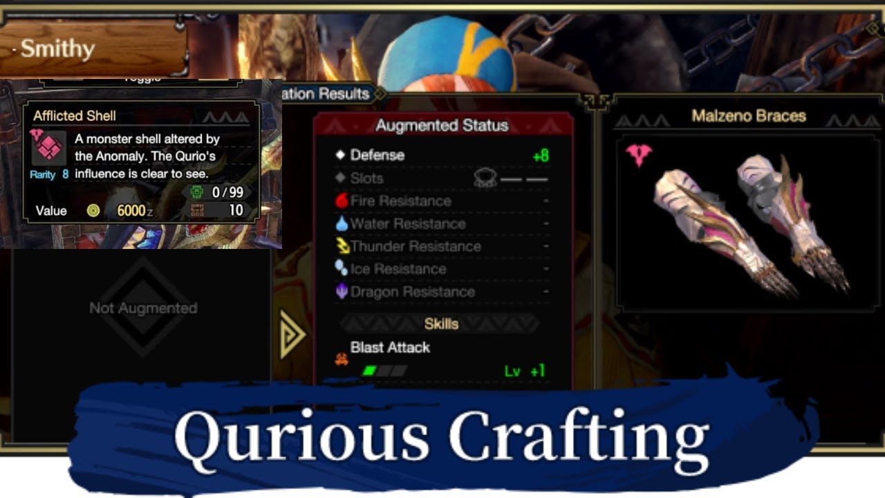 Qurious Crafting guide - YouTube