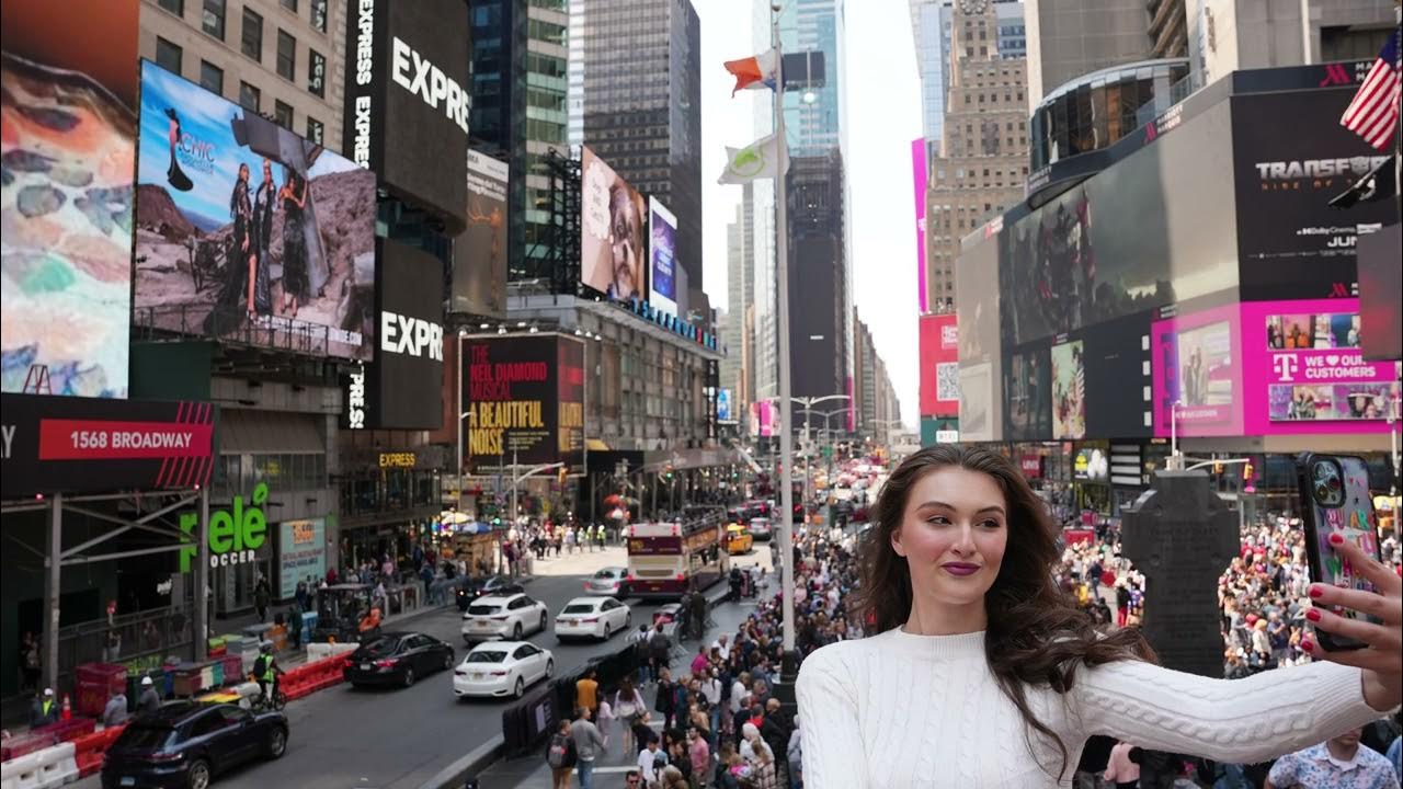 Louisiana New Orleans Modeling agency Times Square Billboard