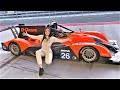 Потеряла СОЗНАНИЕ на СКОРОСТИ 24 le mans