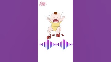 Giải mã tiếng khóc trẻ sơ sinh #shorts