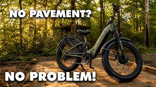 Engwe e26 3.0 - No Pavement? No Problem!