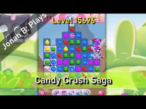 Candy Crush Saga Level 15696 - YouTube