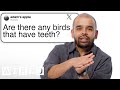 Bird Expert Answers Bird Tweets From Twitter 🐦  | Tech Support | WIRED