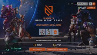 Buying The Season 4 Battle Pass (Xbox Series S)