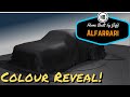 Colour reveal on the Alfarrari - Ferrari engined Alfa 105 Alfarrari build part 142