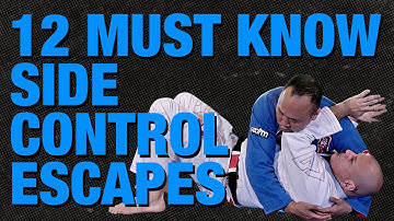 12 Must Know Side Control Escapes by Brent Littell - Preview
