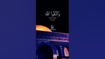 يَا أَيُّهَا الَّذِينَ آمَنُوا اصْبِرُوا وَصَابِرُوا.... سورة العمران_200 #quran  #islam