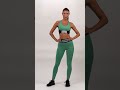 Video: NEBBIA Vyztužená sportovní podprsenka SIGNATURE zelená Video: NEBBIA Vyztužená sportovní podprsenka SIGNATURE zelená
