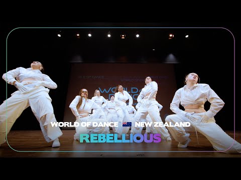 Rebellious | 3rd Place Team Division | World of Dance New Zealand 2024 | #WODNewZealand2024