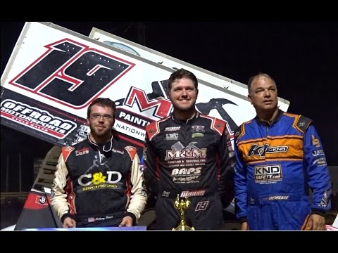 BRENT MARKS 🎬 behing the scenes Victory Lane 🎬 HAGERSTOWN SPEEDWAY
