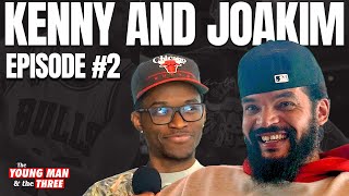 Kenny Beecham Interviews His Hero Joakim Noah | Plus Lakers Rookie Quincy Olivari!