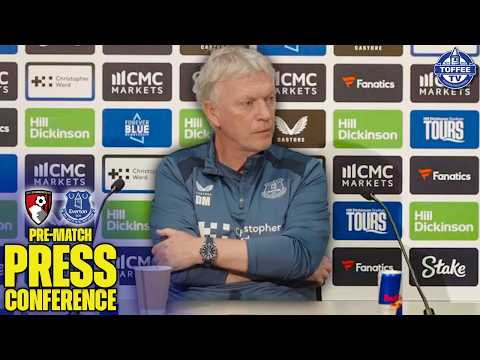 Bournemouth V Everton | David Moyes' Preview