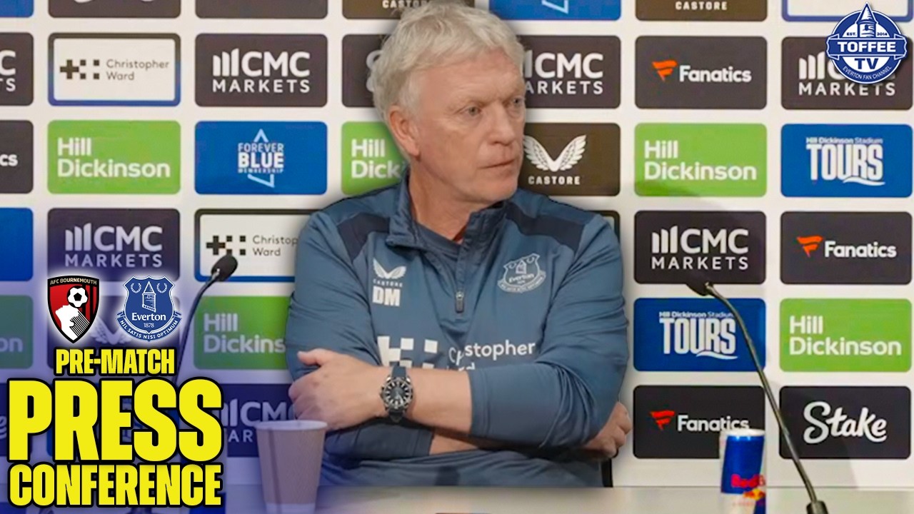 Thumbnail for Bournemouth V Everton | David Moyes' Preview