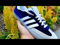 adidas gazelle silver green womens Vintage Adidas Sneakers Women's US 7  dla dushy