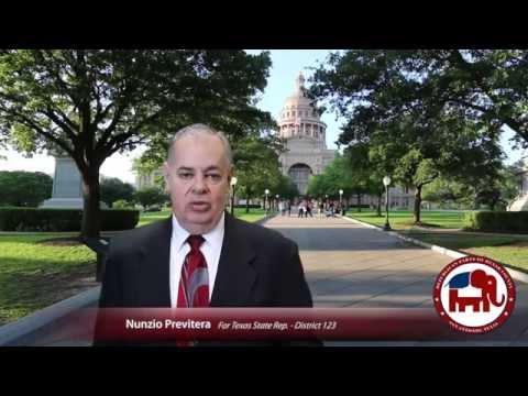 Nunzio Previtera - For Texas State Rep 123